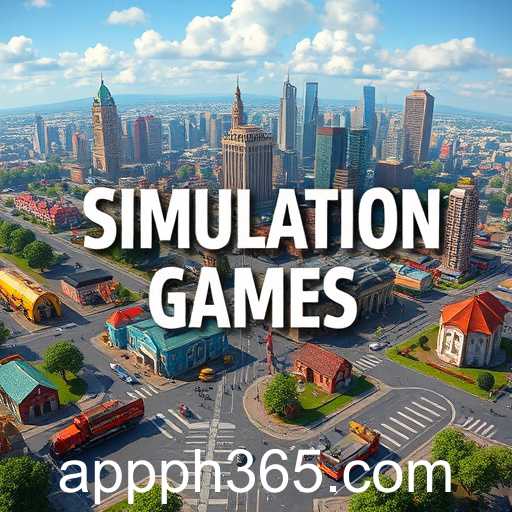 Immersive Worlds: The Rise of Simulation Games